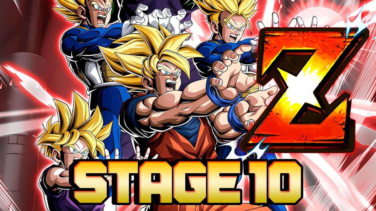 ARTIFICIAL LIFE FORMS! STAGE 10! CARNIVAL LR STR SSJ GOKU'S EZA EVENT! (Dokkan Battle)