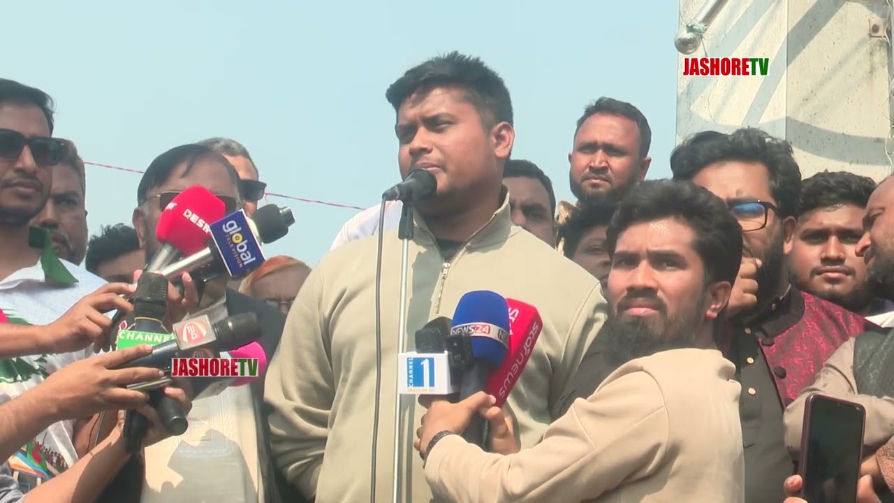 যশোরে পুলিশ নিয়ে আব্দুল্লাহ যা বললেন!