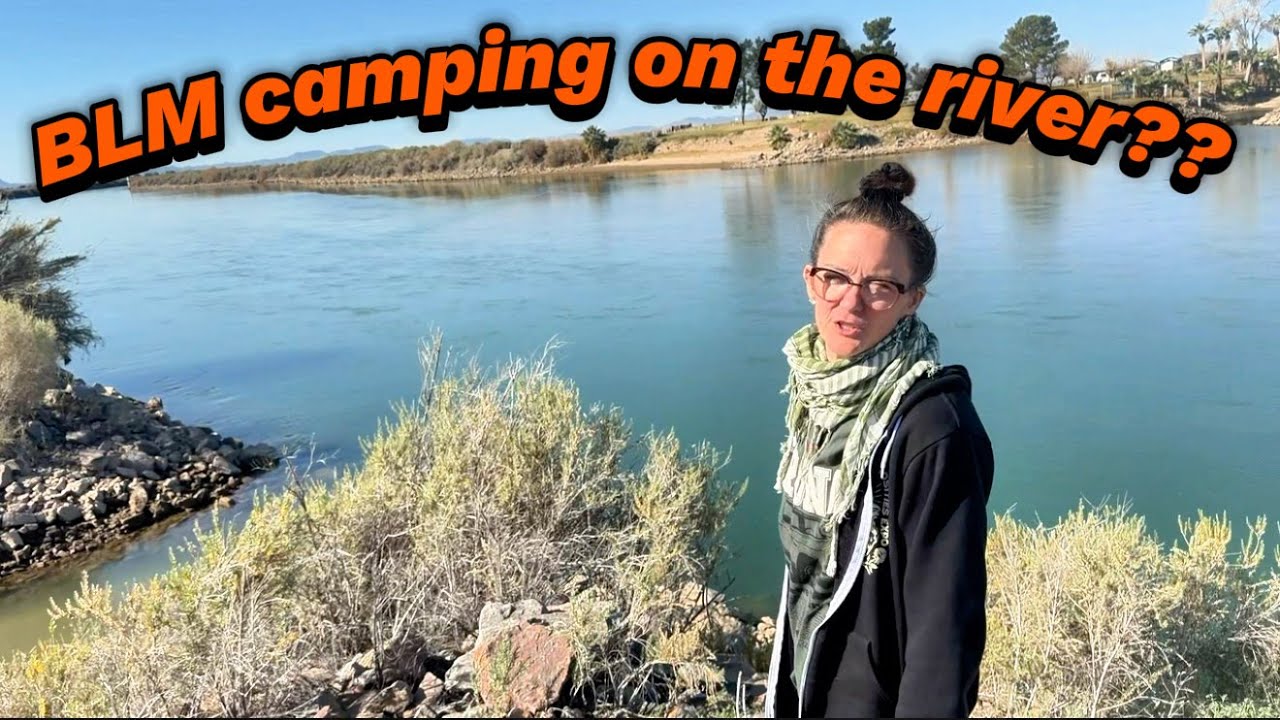 Epic BLM Boondocking Spot Right on the Colorado River