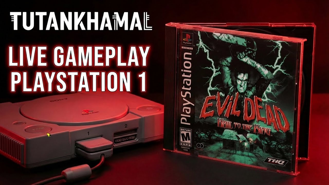 Live Gameplay | Evil Dead | PlayStation 1 | #playstation #evildead #ps1 #psx