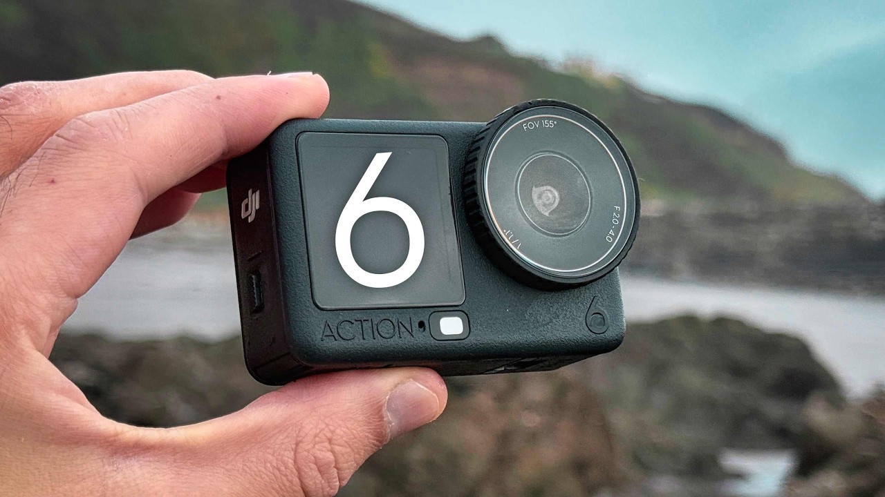 DJI Osmo Action 6 — мои первые мысли