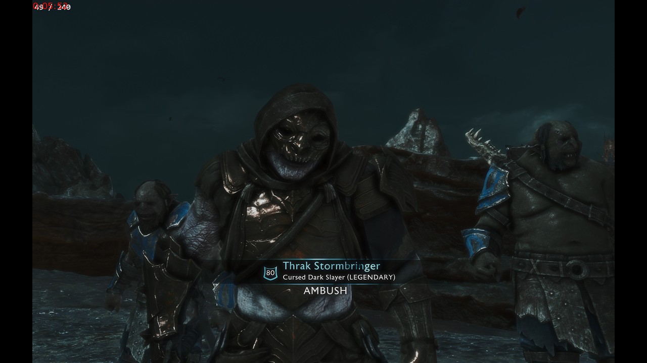 #shadowofwar Nemesis missions - ambush & reinforce