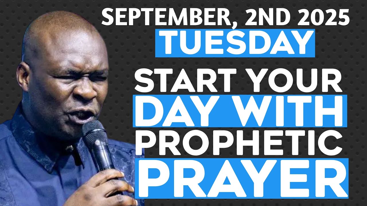 [Tuesday 2nd September 2025] Early Morning Prophetic Prayer |Morning Prayer by Apostle Joshua Selman
