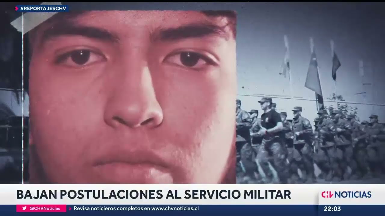 REPORTAJE | Las dos caras del Servicio Militar: Bajan las postulaciones - CHV Noticias