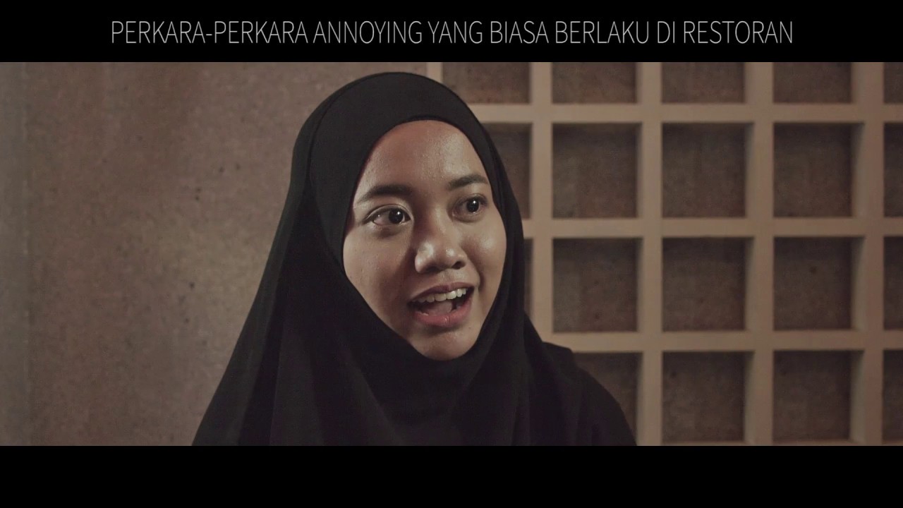 Perkara-perkara Annoying yang Biasa Berlaku di Restoran