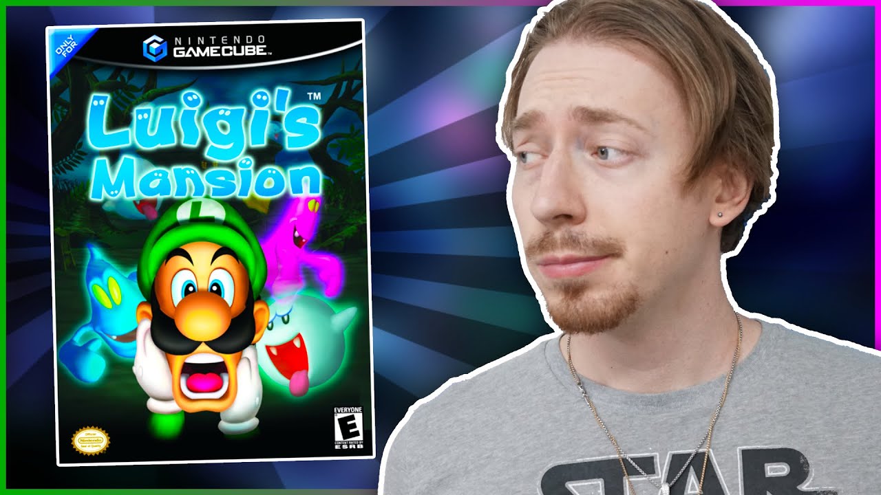 So I played LUIGI'S MANSION For The First Time...