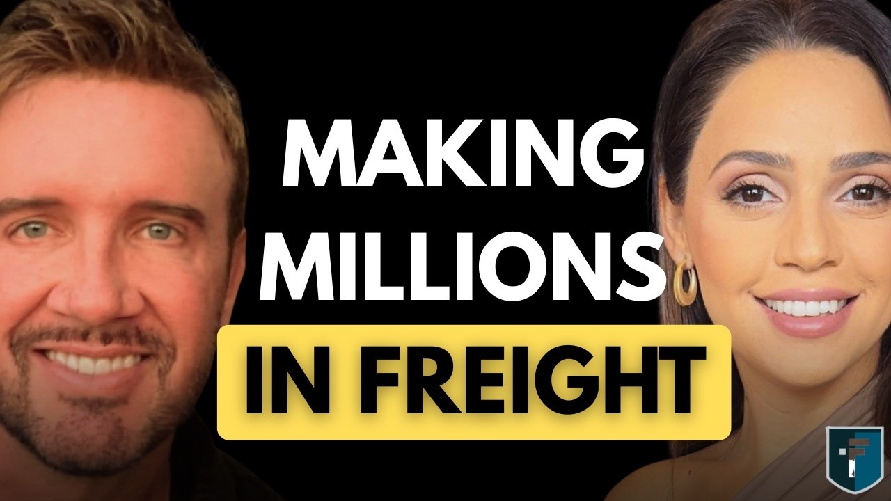 How He Built a $70M Freight Brokerage | The Agent Model with Steve Van Otten