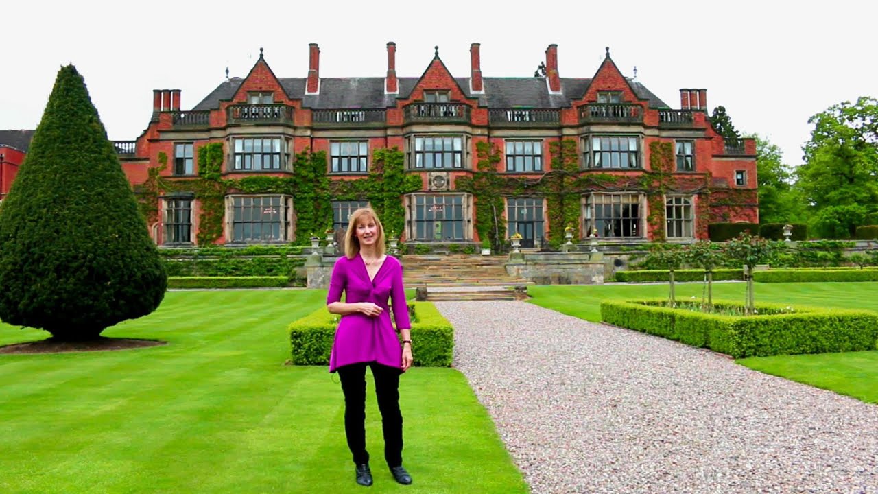 Join me on a personal tour of Hoar Cross Hall, the Stately Home where I grew up!