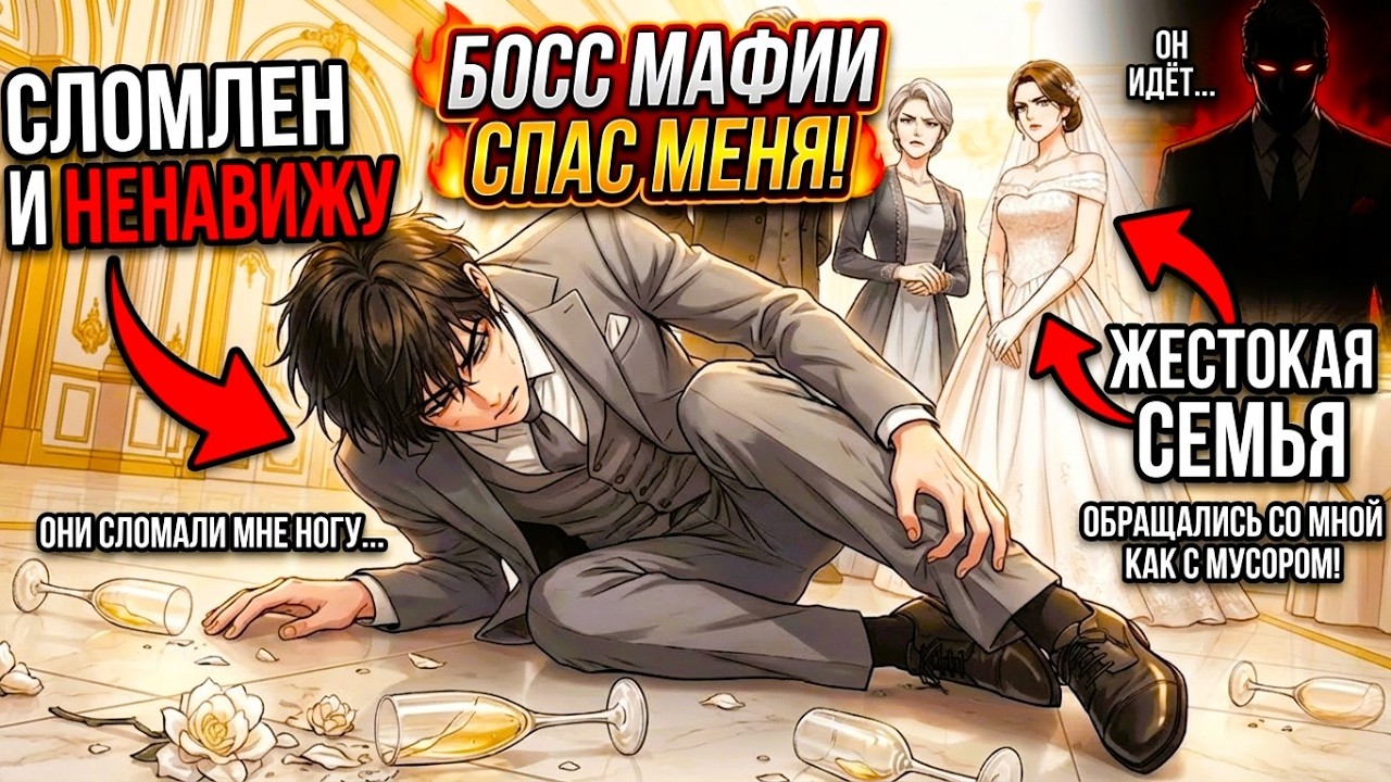Моя семья сломала мне ногу… мой МАФИОЗИ сломал их! 😡🔥