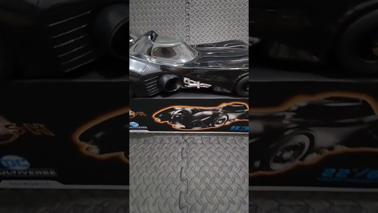 mcfarlane batmobile from the flash movie #mcfarlane #theflash