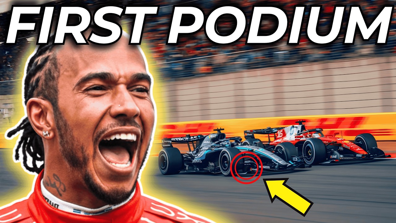 Ferrari Shocked: What Hamilton Said After His First Ferrari Podium Shocked Everyone!