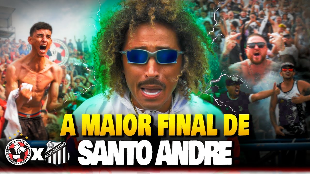 FINAL - ALVI-NEGRO x SACADURA CABRAL | ESPECIAL DE SANTO ANDRÉ |  PAPI COISA LINDA