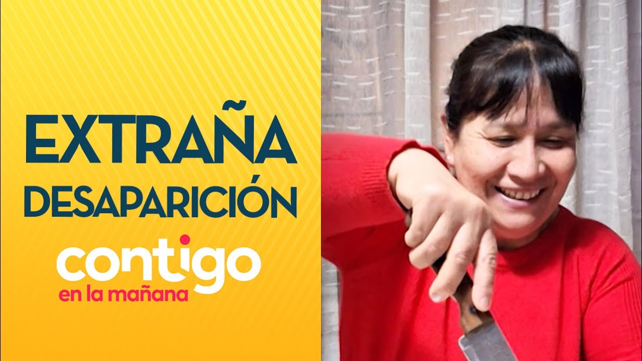 COPAS DE VINO QUEDARON EN SU CASA: La extraña desaparición de Luz Espinoza - Contigo en la Mañana