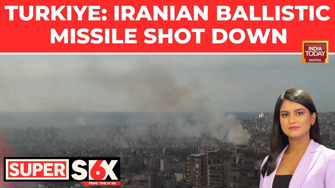 Türkiye Intercepts Second Iranian Ballistic Missile, Warns Of Decisive Action Against Threats