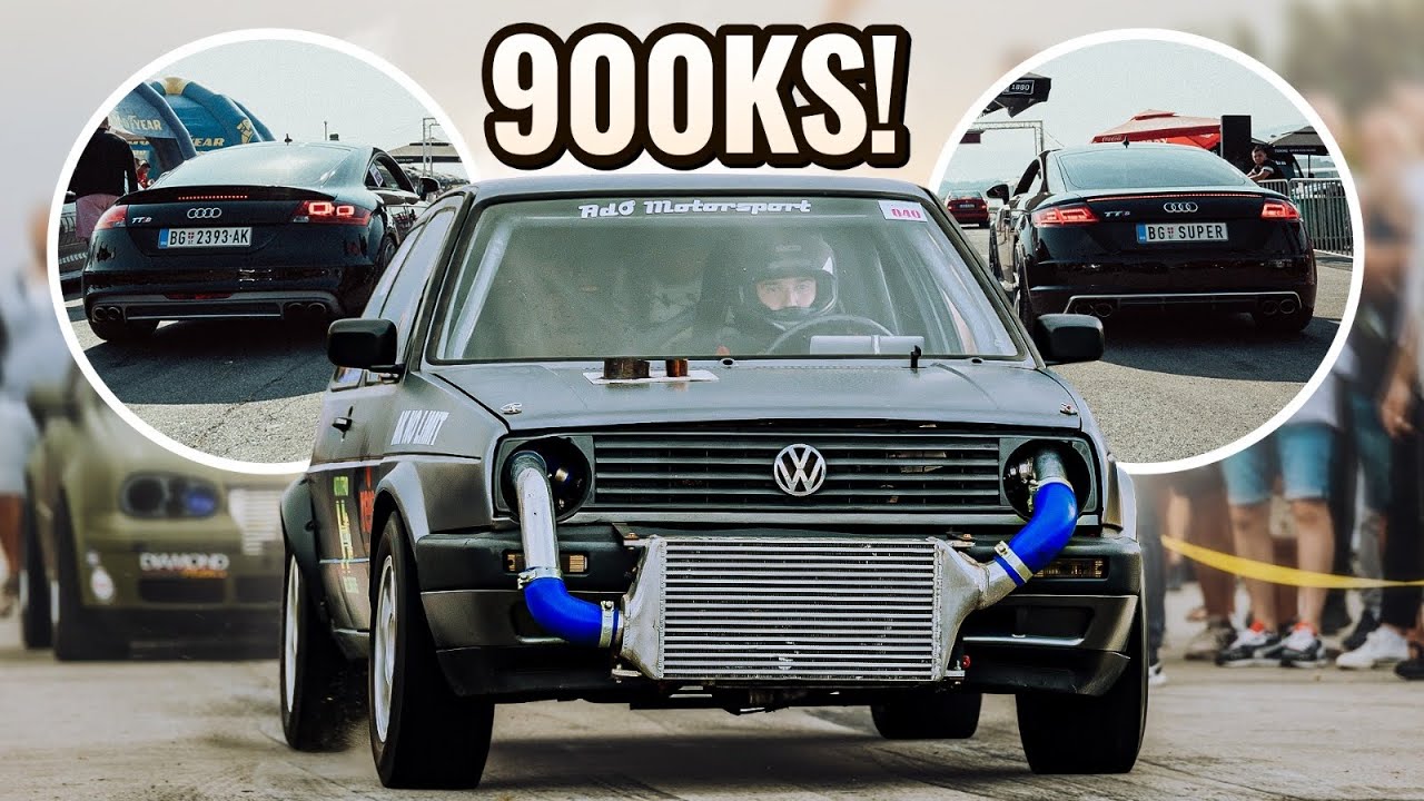 GOLF 2 SA 900KS | Trkam se protiv Tijane!