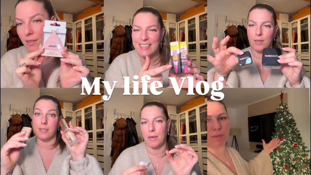 Sephora & dm Haul l Letzten Wunschzettel der Rauhnächte öffnen l Weihnachtsdeko abdekorieren