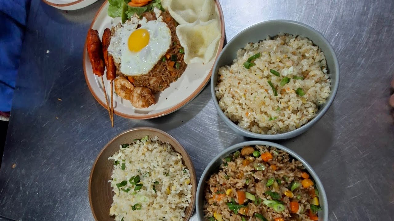 FRY RICE CLASS Live