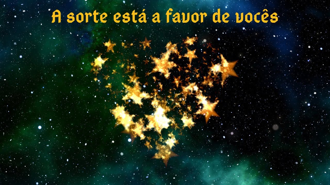 🍀 A sorte está a favor de vocês 🍀