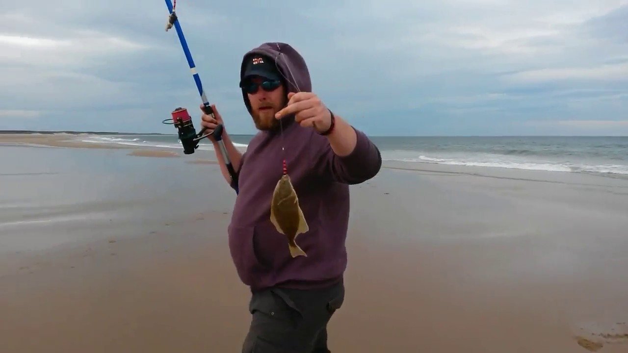 Continental fishing for turbot and a reel disaster!