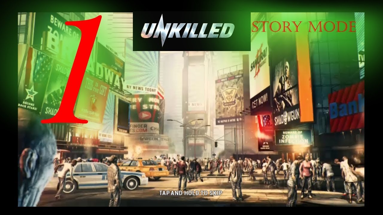 Unkilled Story mode Walkthrough tier 1