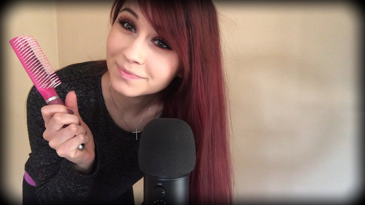 ASMR | Long Hair Brushing/Sounds Pt.2 | No Talking