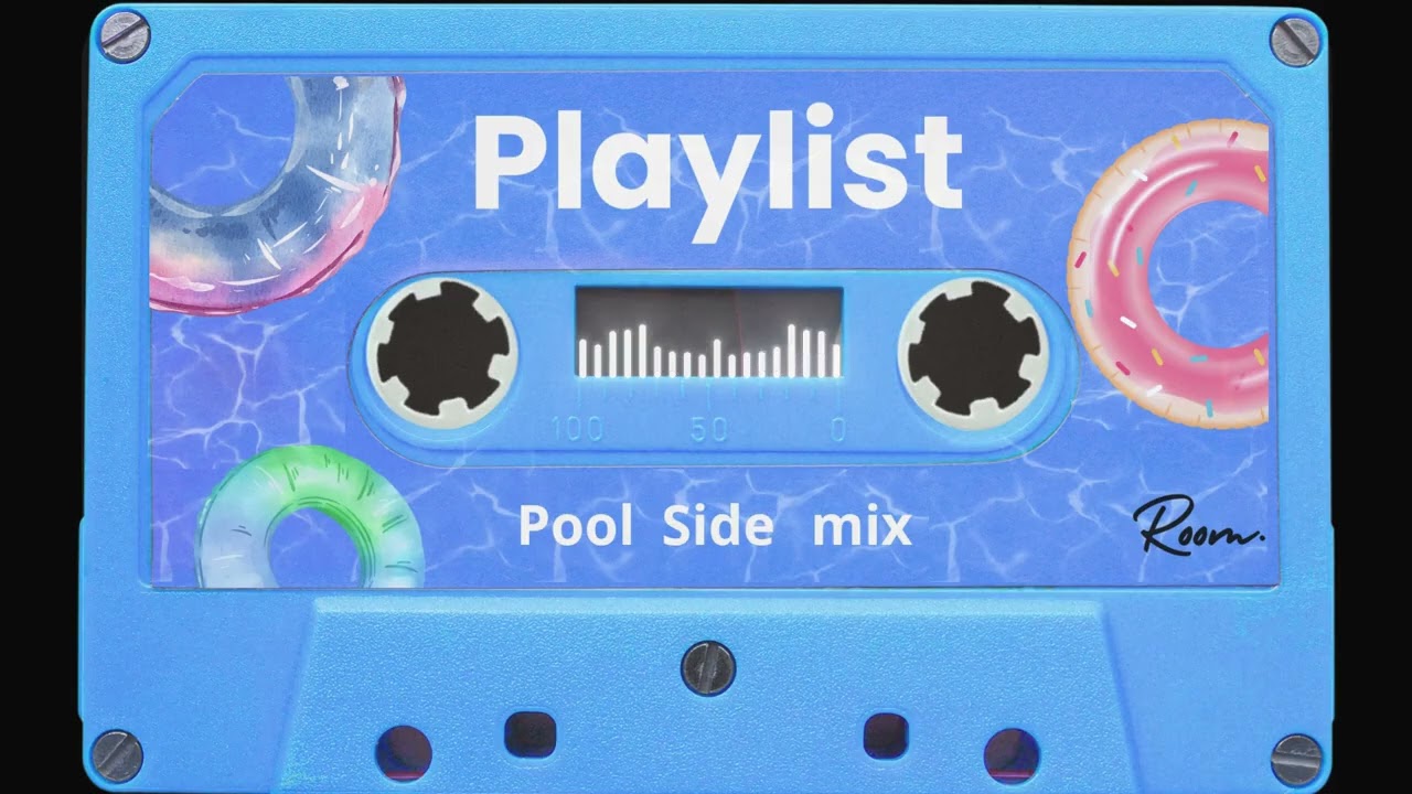 [ Pool Side mix⛱] Smooth Funk, City Pop & R&B | プールや海で聴きたい心地いいBGM