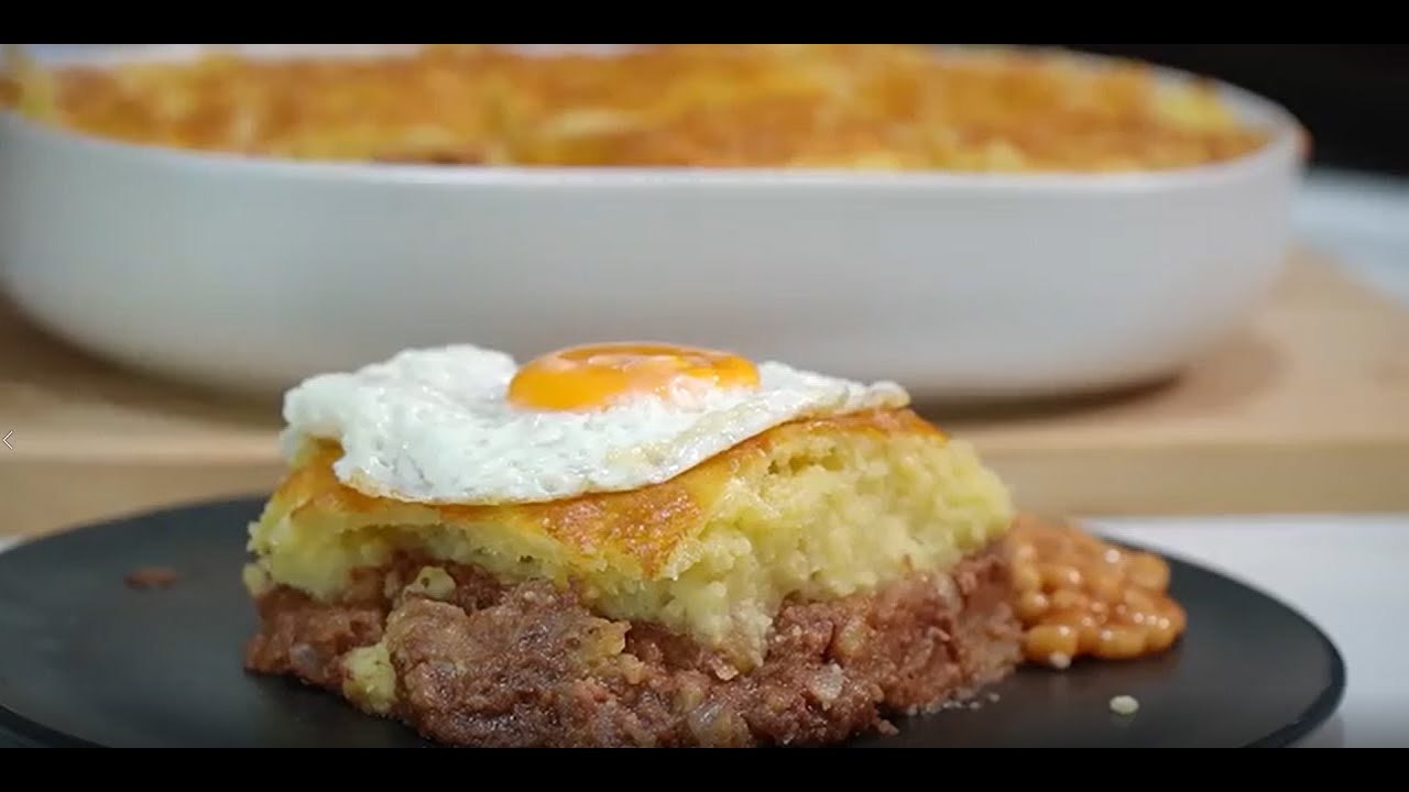 Corned Beef Hash Pie Made Easy in the Air Fryer Oven