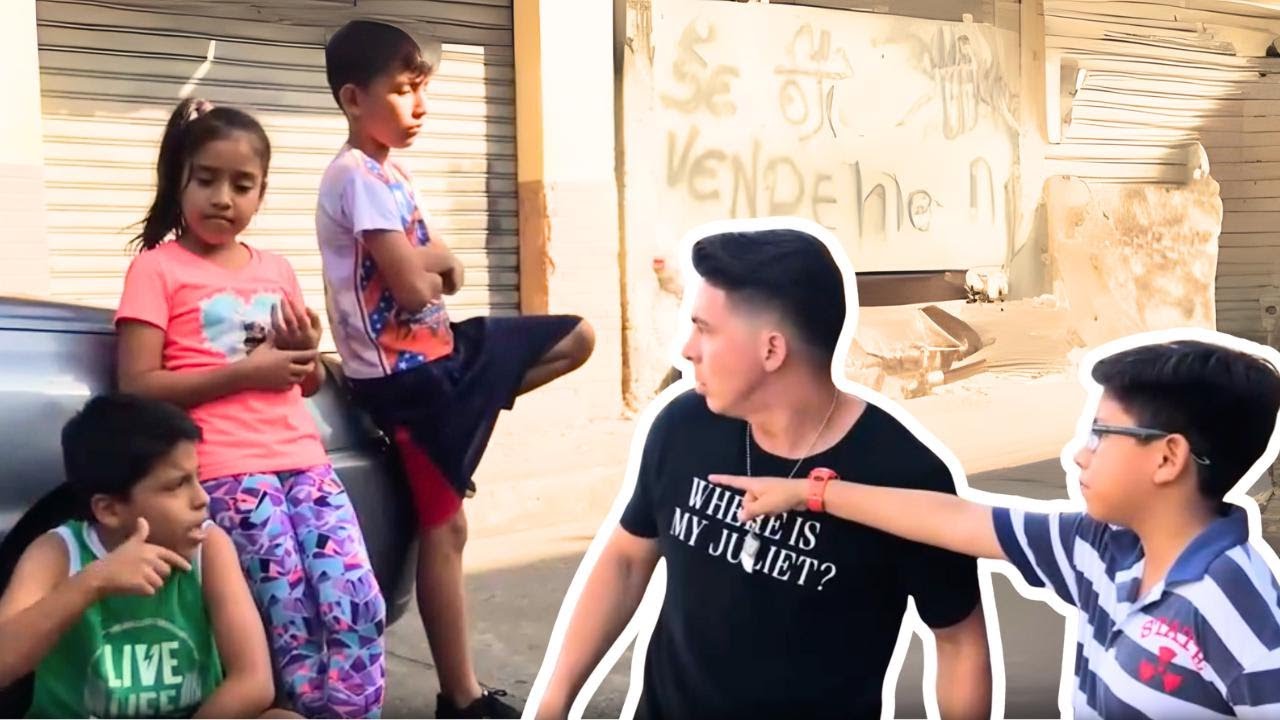 Gang-Kinder im Viertel - NEUE Folge (Mis Pequeños Actores)