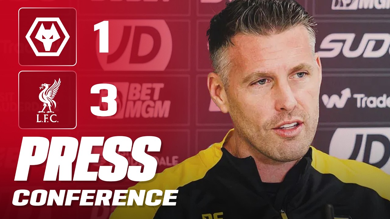 Rob Edwards Post-Match Press Conference | Wolves 1-3 Liverpool | FA CUP