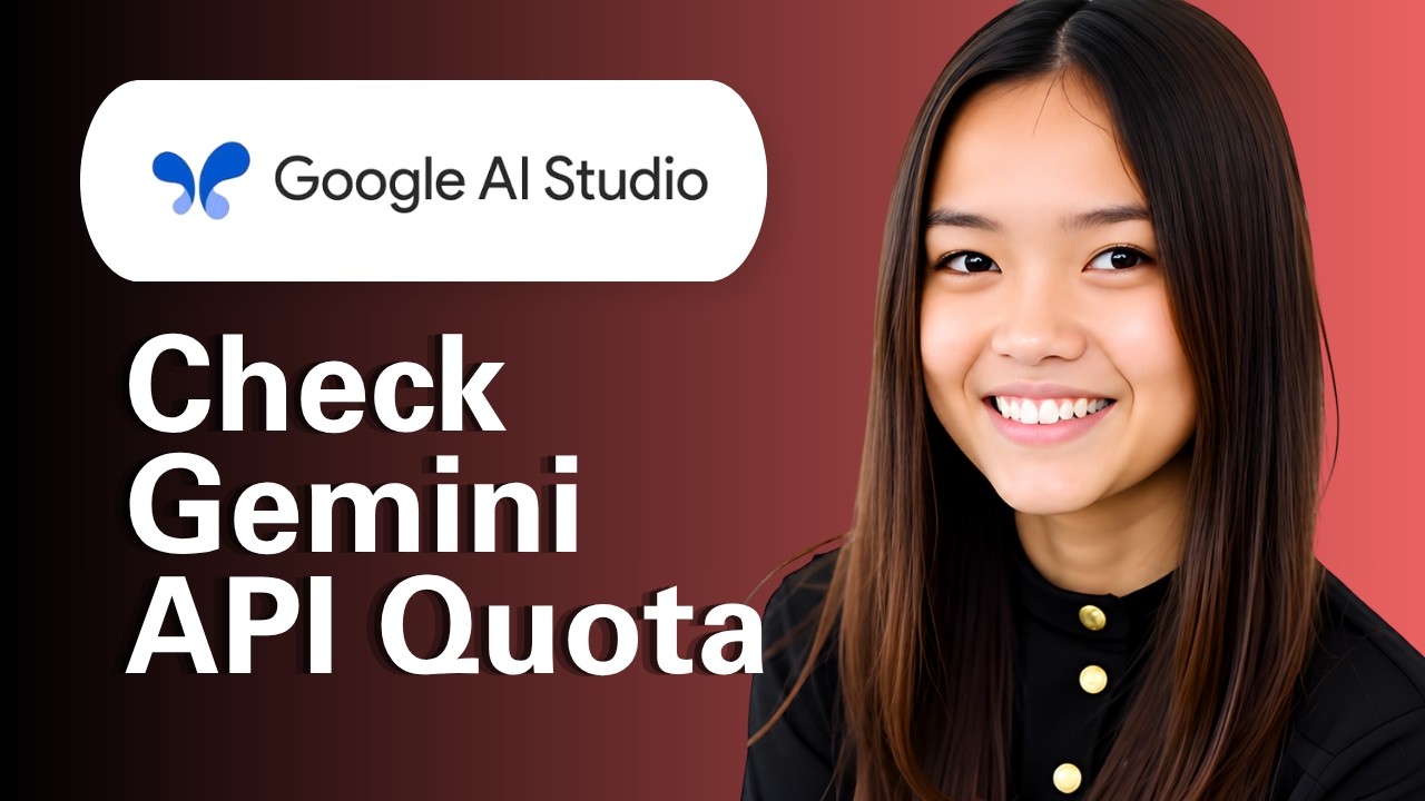 Learn How to Check Gemini API Quota & Rate Limits Google AI Studio + Cloud Console