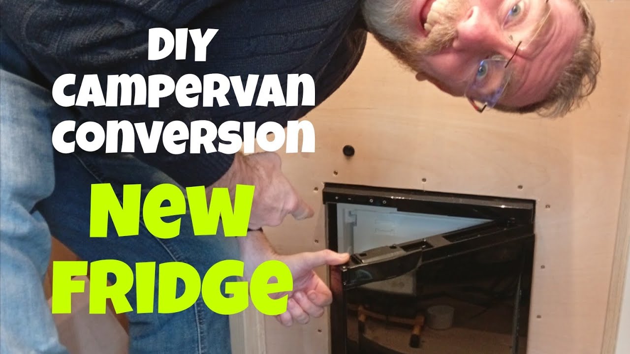 Fridge Install Renault Master Campervan Conversion 