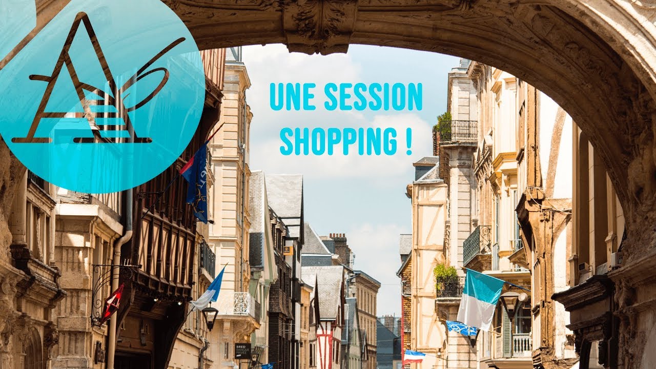beyond ARMADA - Un après-midi en centre-ville ? Une session shopping !