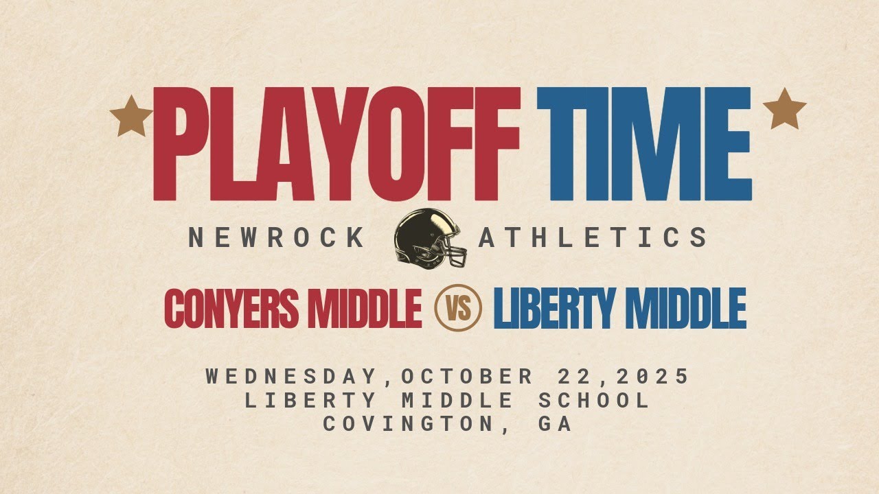 CONYERS VS LIBERTY OCTOBER 22, 2025