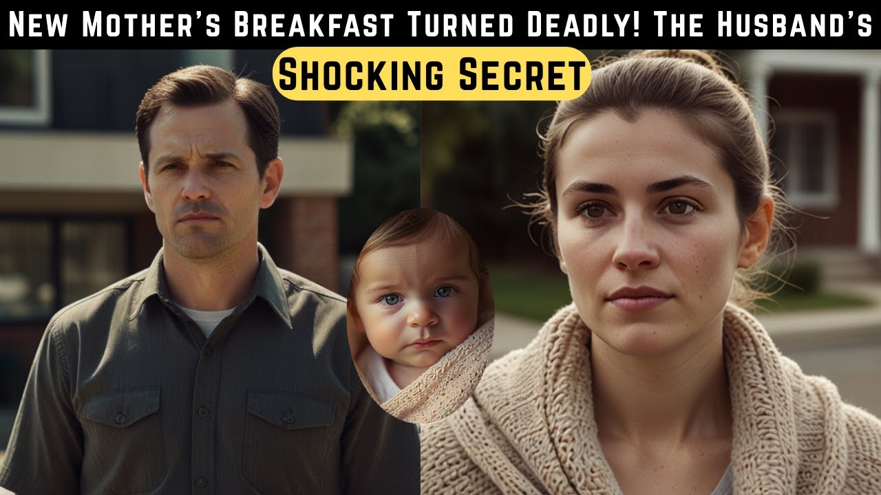 New Mother&rsquo;s Breakfast Turned Deadly! The Husband&rsquo;s Shocking Secret | True Crime Documentary