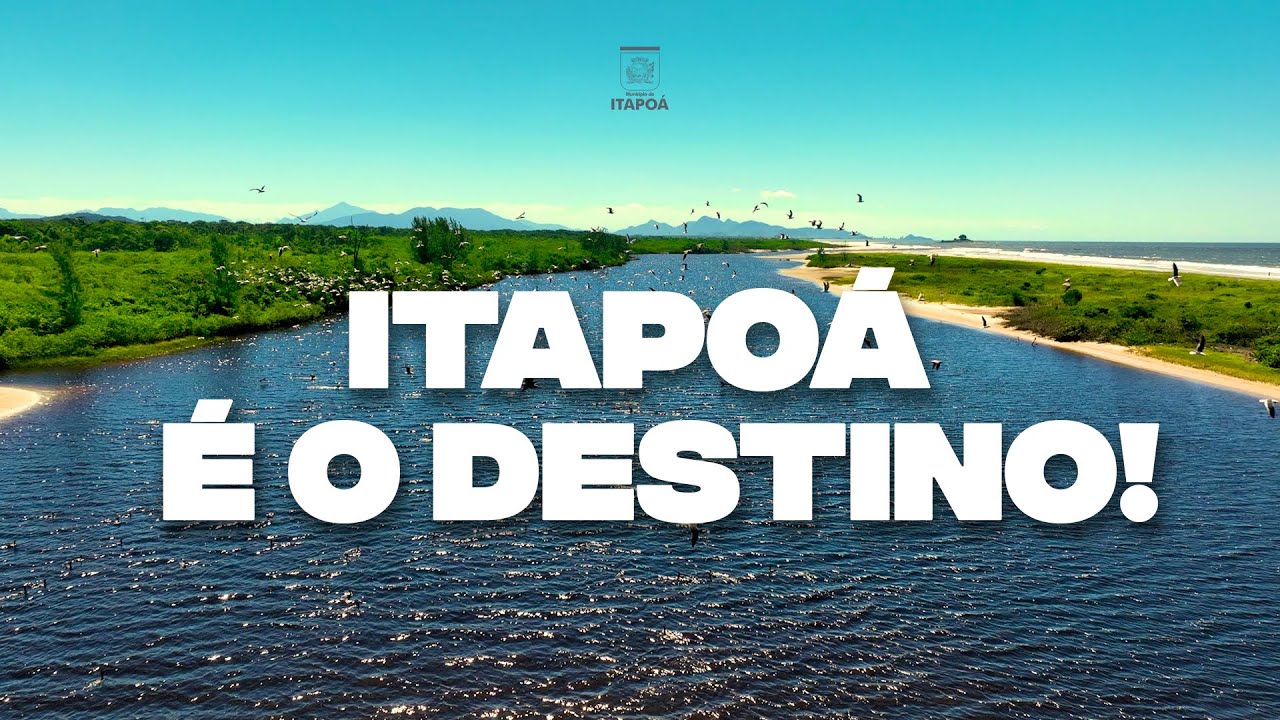 Itapo&aacute; &eacute; o destino!