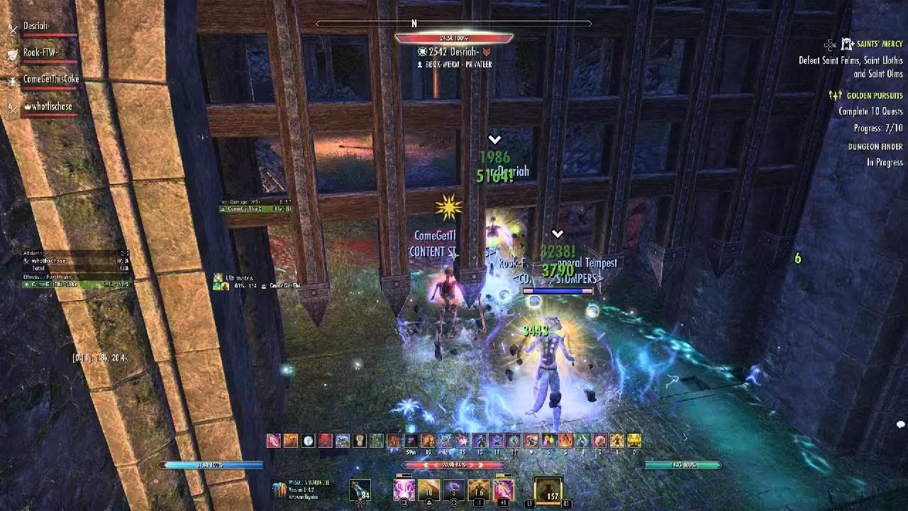 The Dread Cellar Trifecta (The Dreaded) U48 | HEALER POV