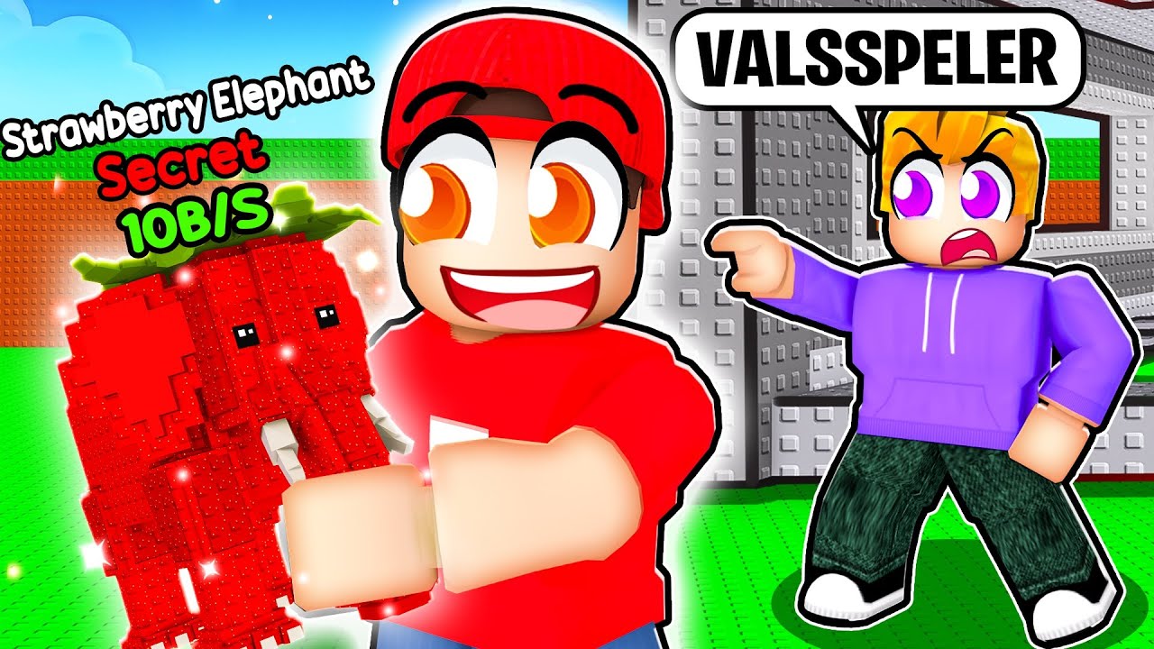 Ik Speel Vals Met HACKS Tegen Giel In Steal A Brainrot!