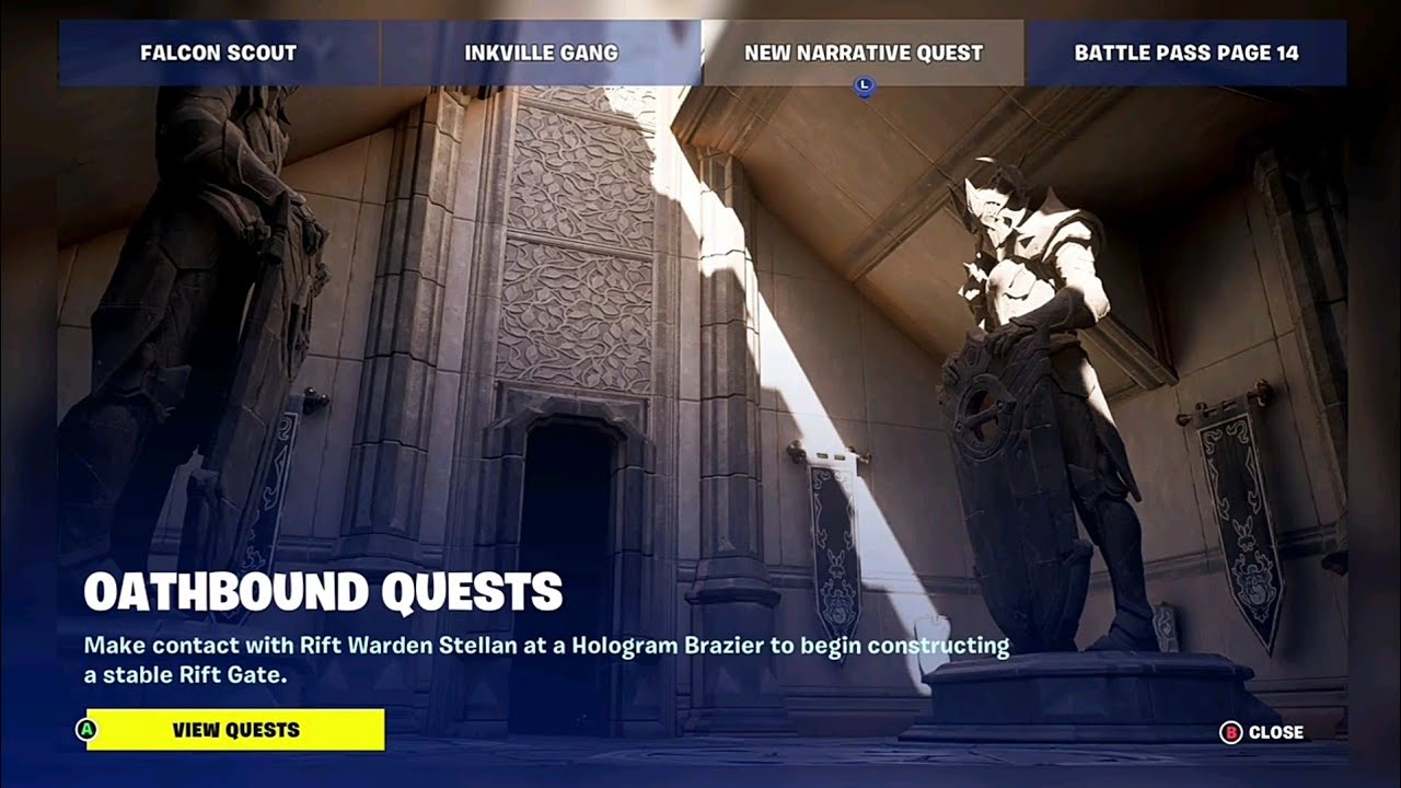 Fortnite: Oathbound questline part 2