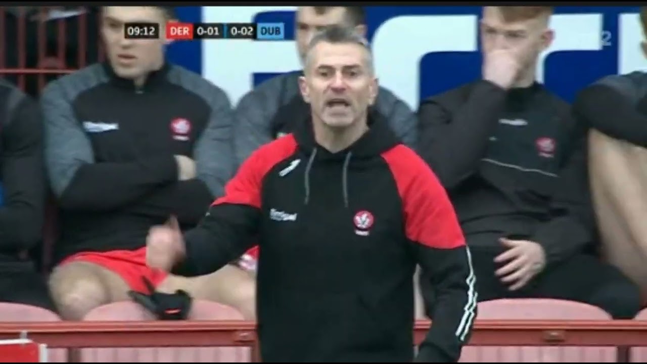 Derry v Dublin 2023 NFL RD  5