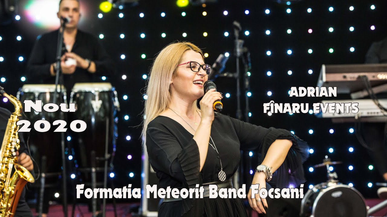 Formatia Meteorit Band Focsani -  Busuioc verde-n ungheri !