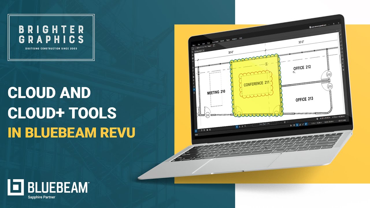 Как использовать облачную разметку и разметку Cloud+ в Bluebeam Revu 21 | Инструменты облачной ра...