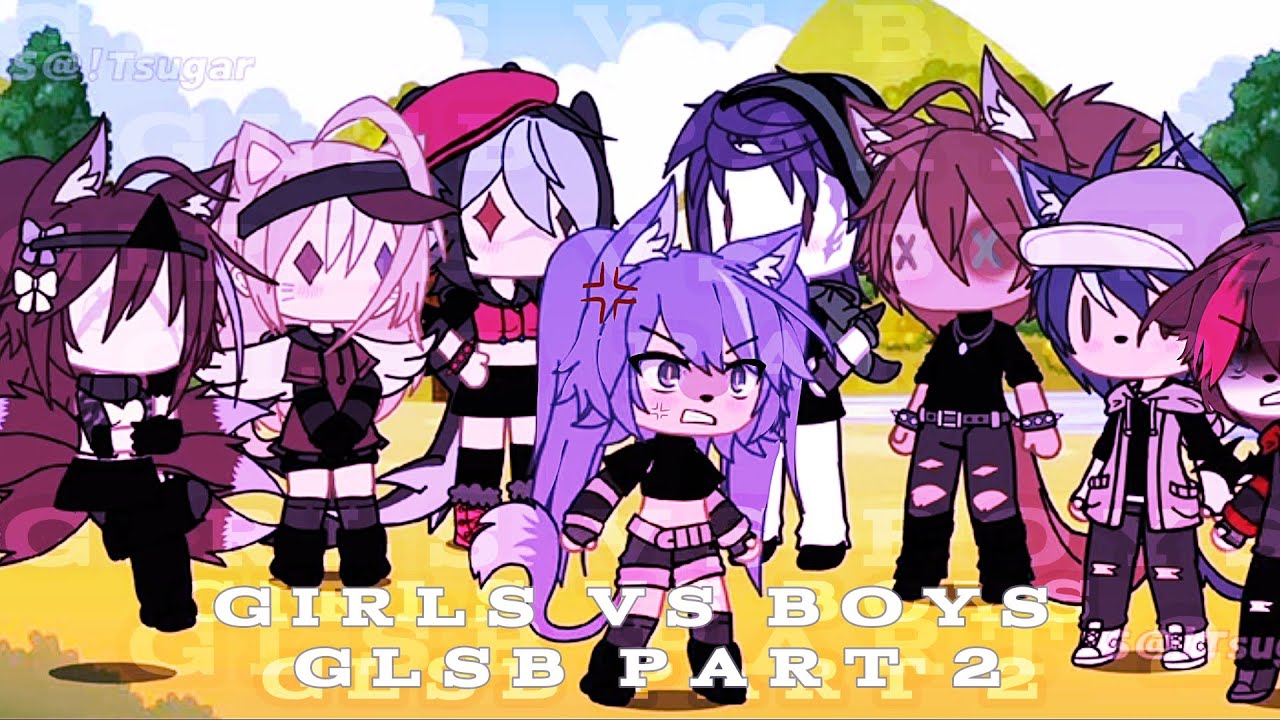 PT 2 Gacha Life Singing Battle Boys vs Girls