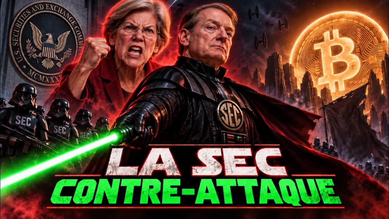 🚨 ALERTE CRYPTO⚡️ La SEC contre attaque : R&eacute;glementation crypto avant fin 2026 (personne n'est pr&ecirc;t)