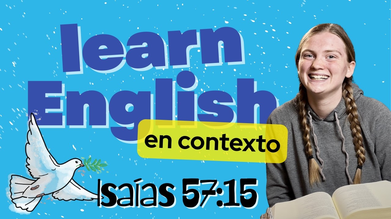 Aprender inglés con la Biblia | Isaías 57:15