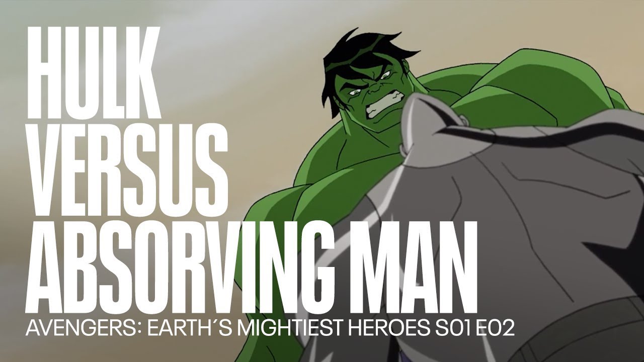 Hulk versus Absorving Man | Avengers: Earth&acute;s Mightiest Heroes
