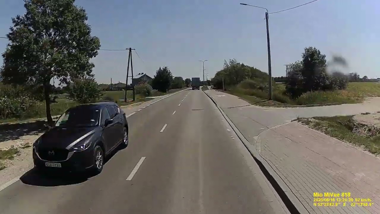 Polska. Tranzyt przez Sokoł&oacute;w Podlaski.