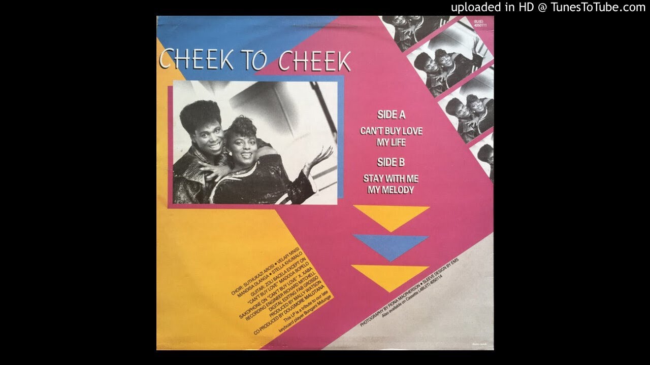 Cheek To Cheek ‎– My Melody (LP Version 1986)