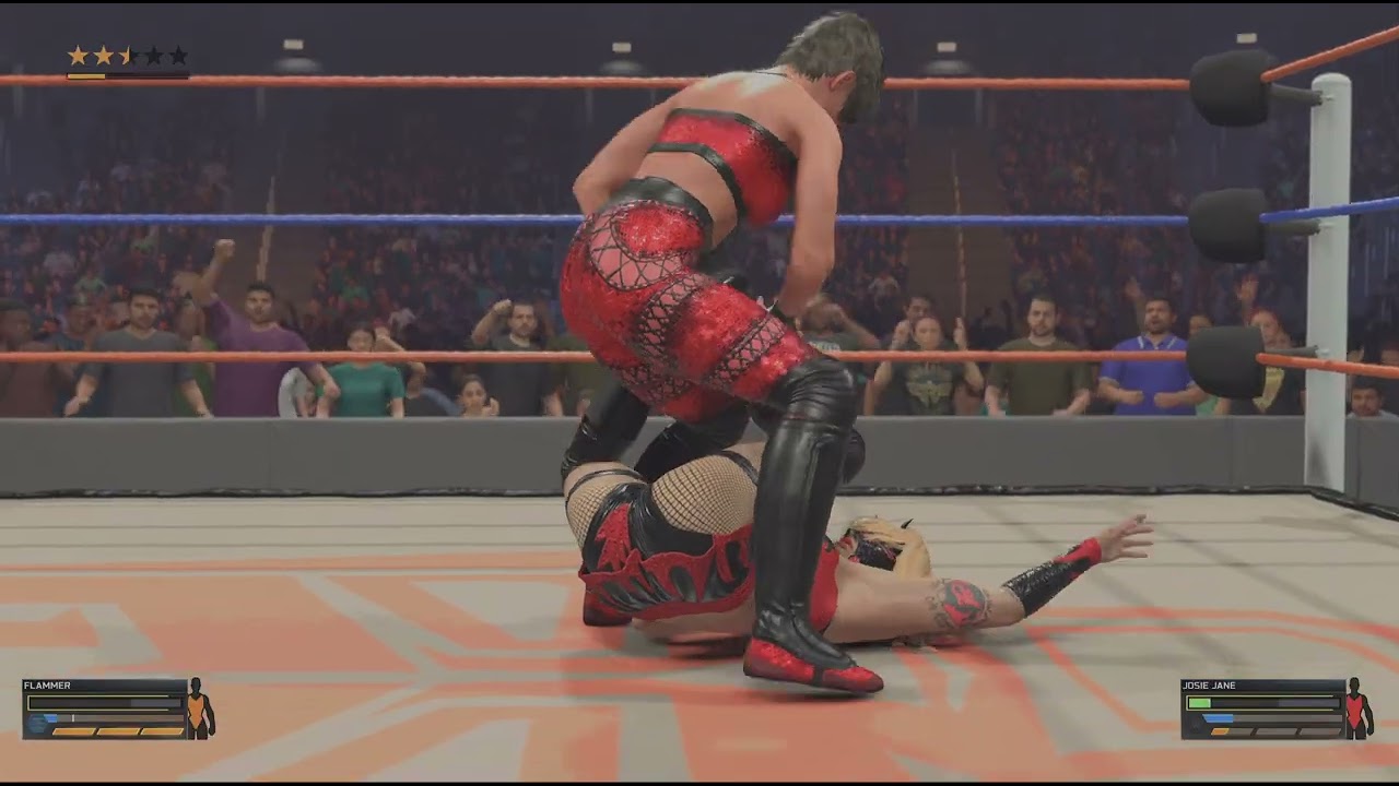 WWE 2K26 Flammr returns to Mexico