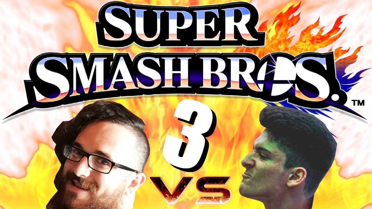 Super Smash Bros WII U:  Facciamo che tu Stai Zitto? - I PARCO GIOCHI
