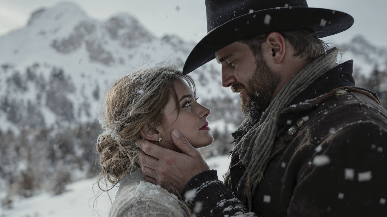 Her Father Left Her in the Frozen Mountains, But the Cowboy Who Found Her Said, “No Real Dad...